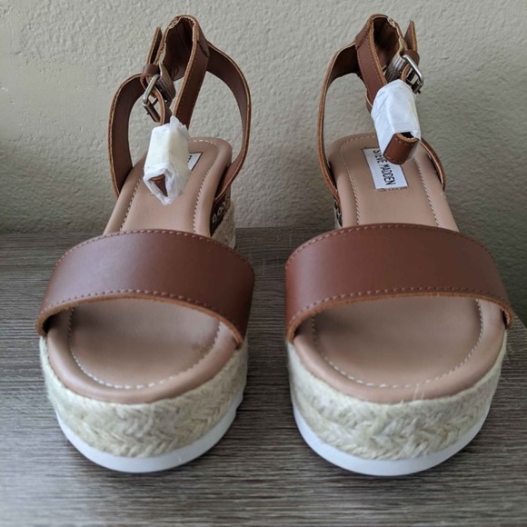 Steve Madden Espadrille Wedges (Jewell) - Picture 2 of 5